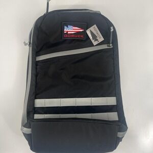 GORUCK Bullet Ruck 16L Black Speed Grey Backpack 19in Travel Bag Daypack Unisex